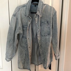 Blank NYC Jean jacket Brand New